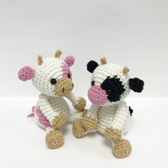 strawberry cow plush