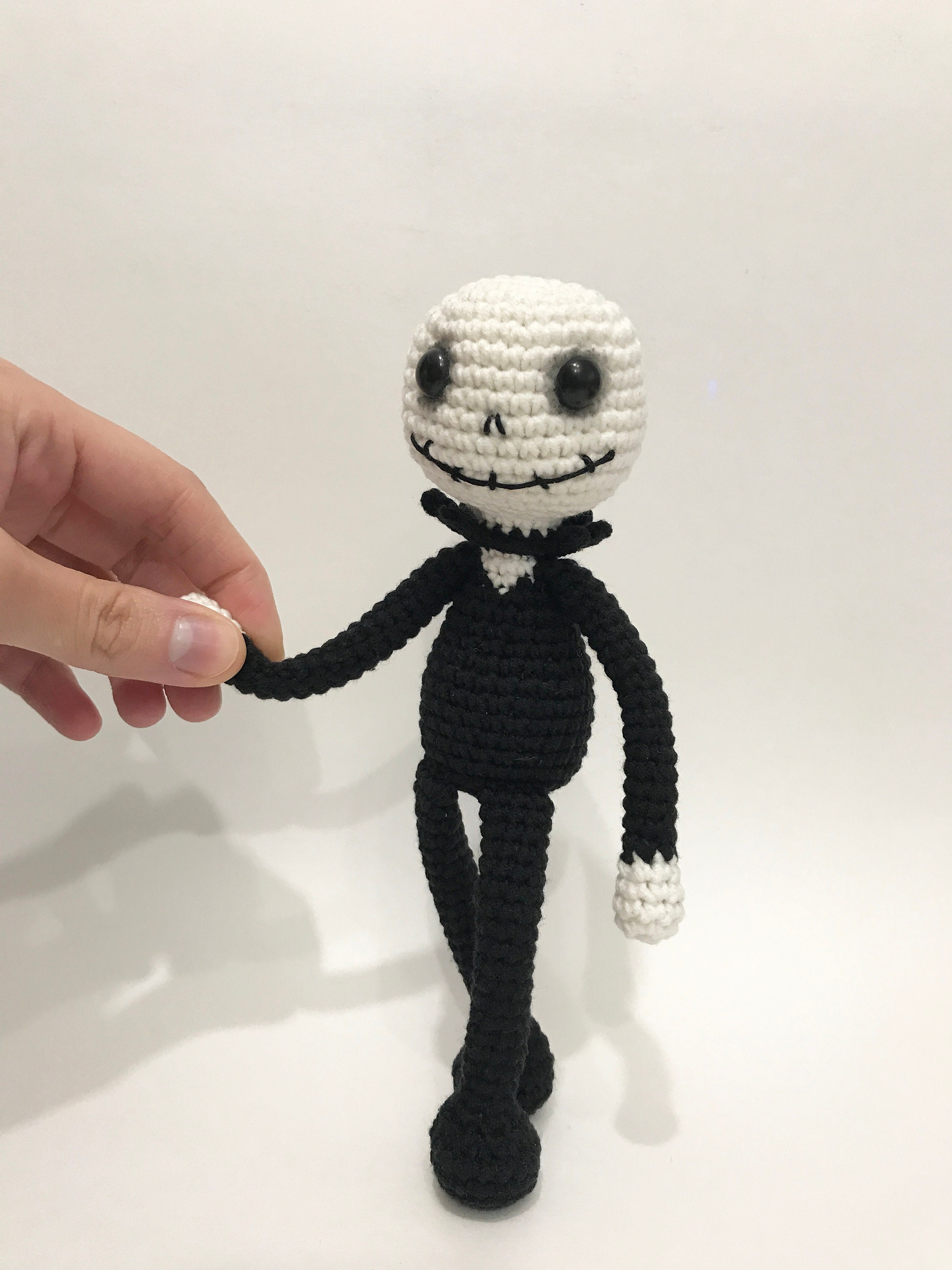Jack Skellington no sew amigurumi PATTERN Crochet Jack Etsy