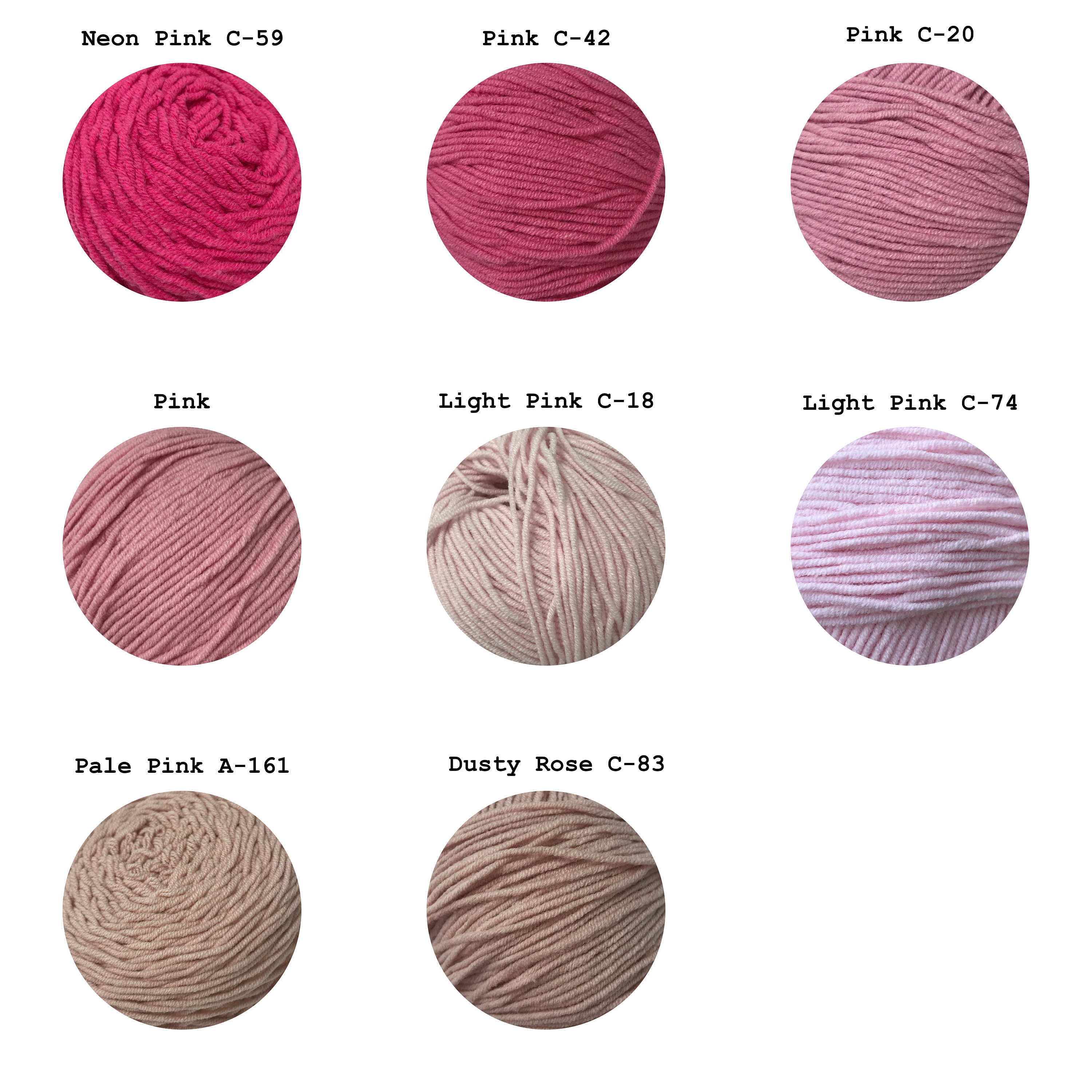 Yarn color palette DO NOT buy this item Etsy