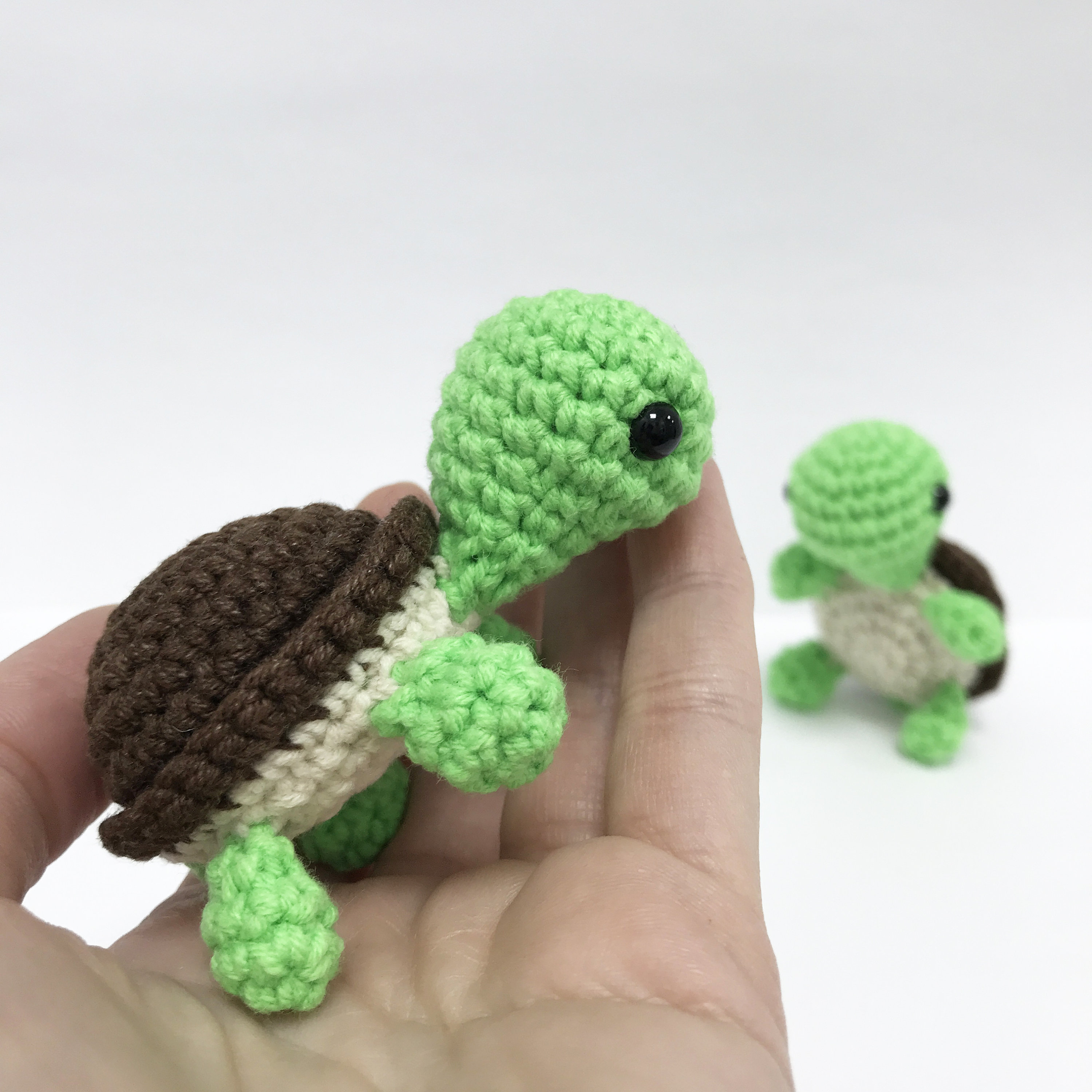 Turtle crochet PATTERN No sew crochet pattern turtle plushie Etsy