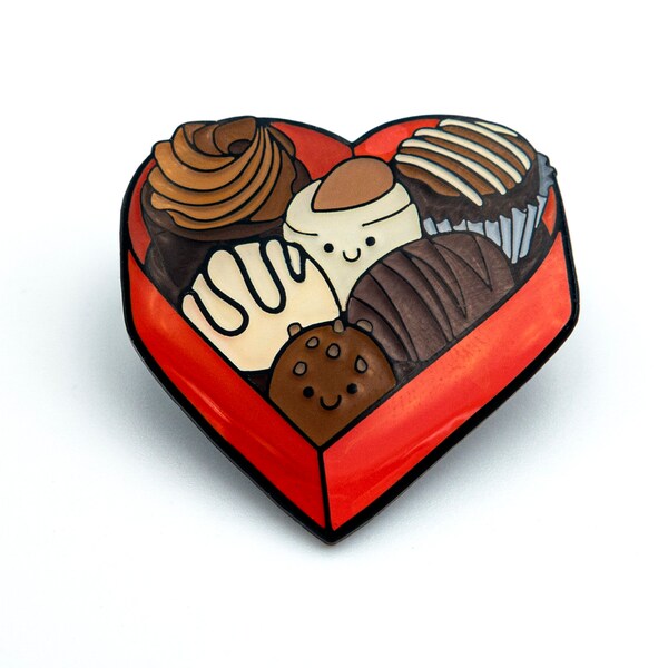 Heart Shaped Box Etsy