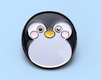 Baby Penguin Soft Enamel Pin