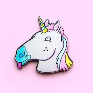 UNICORN sticker - Holographic Vinyl - Rainbow glitter Die Cut Sticker