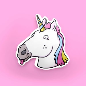 UNICORN | Vinyl Die Cut Sticker