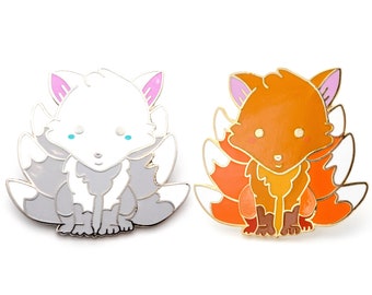 桜舞う季節 きつね狐キツネFox Werewolf刺繍☆スカジャン☆スーベニア