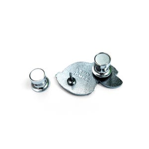 Magnetic Backs for Enamel Pins - Turn Any Lapel Pin into a RADBACK Magnet!