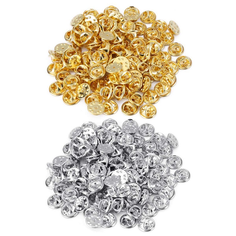 Rubber Pin Backs for Enamel Pins and Lapel Pins Locking Pin Etsy UK