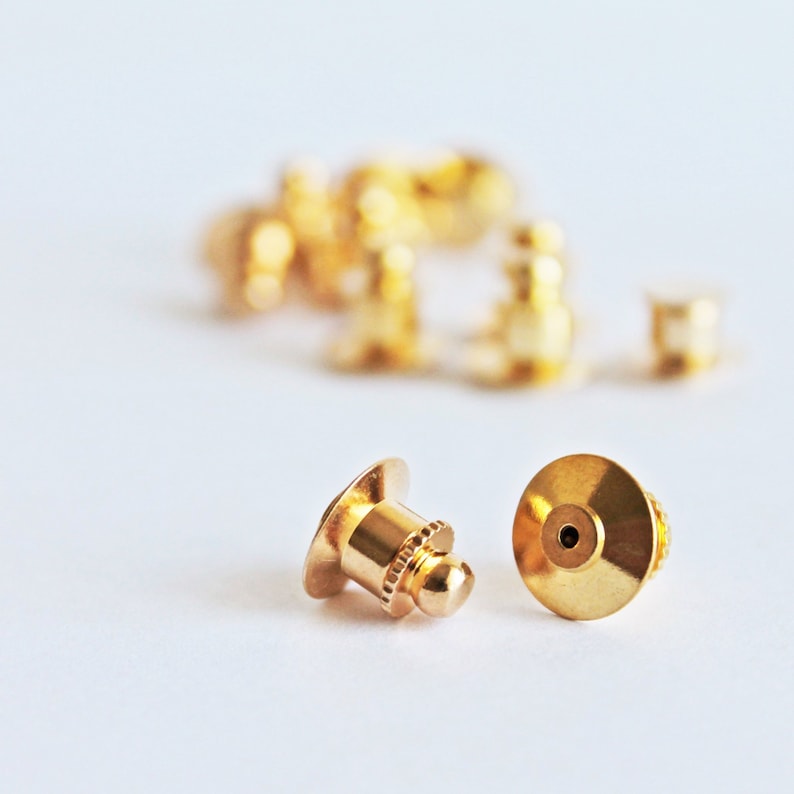 Rubber Pin Backs for Enamel Pins and Lapel Pins Locking Pin Etsy UK