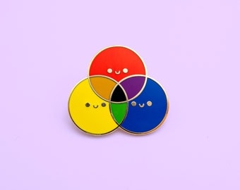 Pride Circles – LGBTQIA+ Pride Pin