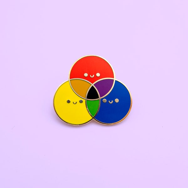 Pride Circles - Spilla dell'orgoglio LGBTQIA+
