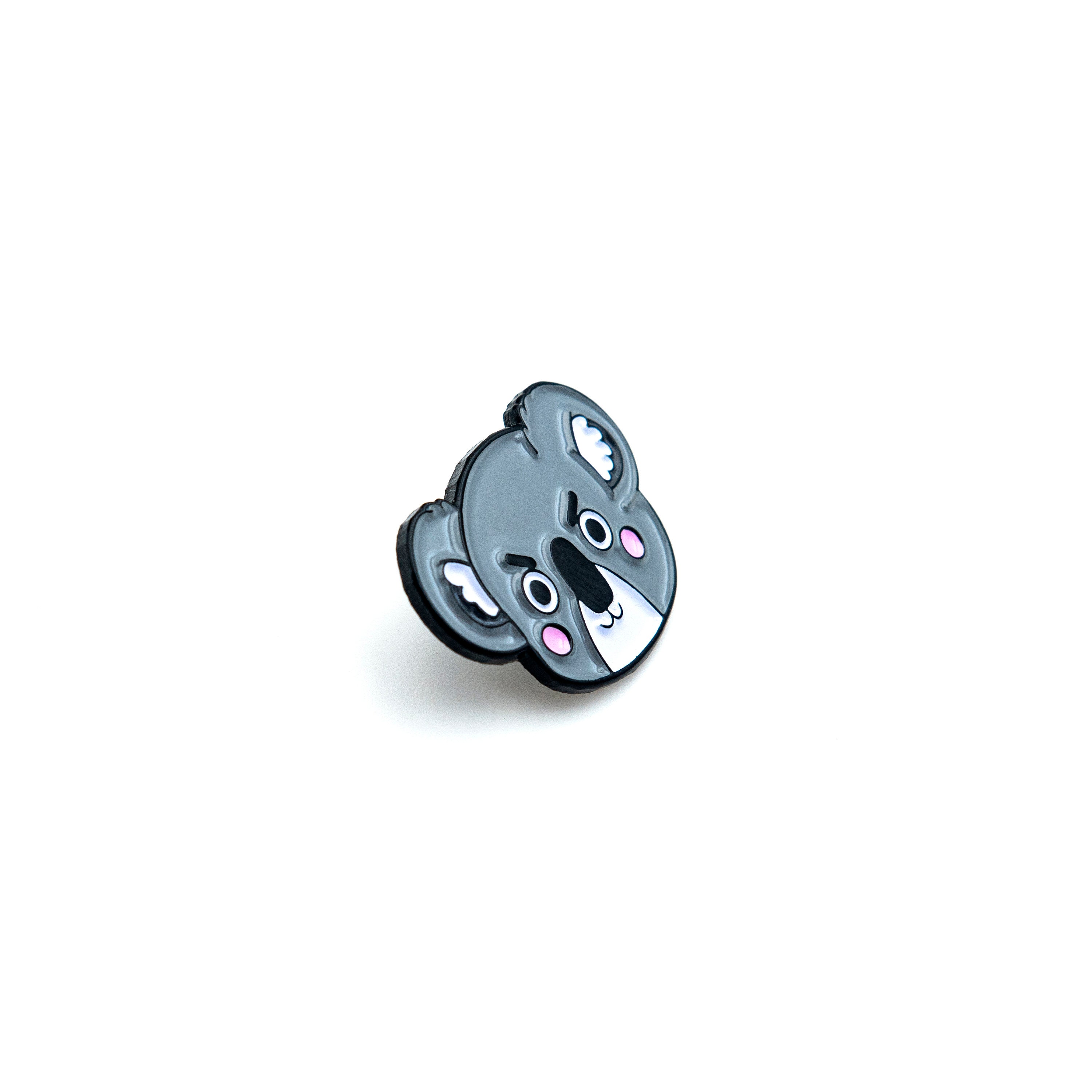Grumpy Koala Enamel Pin Cute Animal Lapel Pin - Etsy