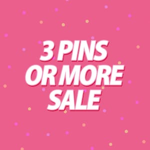 Pick 3 or more A-grade Enamel Pins - Collectable Enamel Pin Cloisonné Lapel Pin Badge Kawaii Pin Brooch