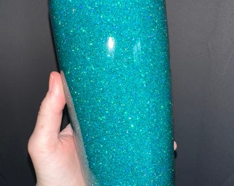 READY TO SHIP 20oz Yeti Tumbler - Mermaid Glitter