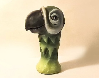 Mary Poppins Umbrella Handle, Parrot Umbrella Handle - Etsy