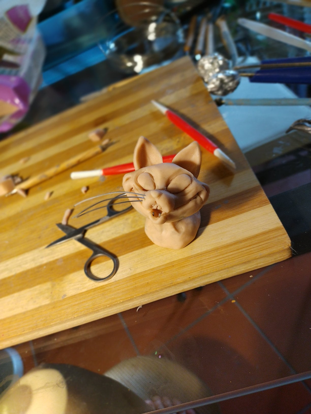 Lady and the Tramp (siamese Cats). Handmade Polymer Clay Action Figure.  Unique Collectible. - Etsy, image size:1224x1632