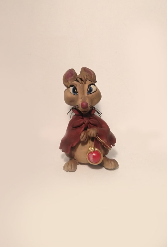 The Secret of NIMH (brisby). Handmade Polymer Clay Action Figure