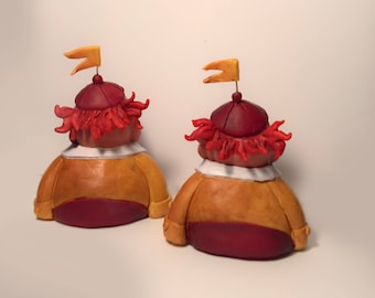 不思議の国のアリス（トゥイードルダムとトゥイードルディー