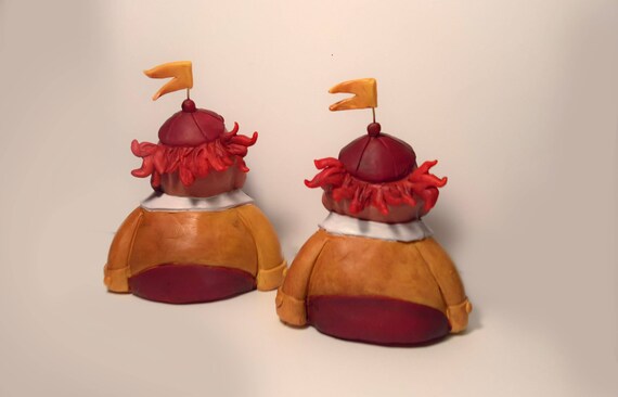 英国　不思議の国のアリス　トゥイードルダム＆トゥイードルディ 英国 不思議の国のアリス トゥイードルダム＆トゥイードルディ