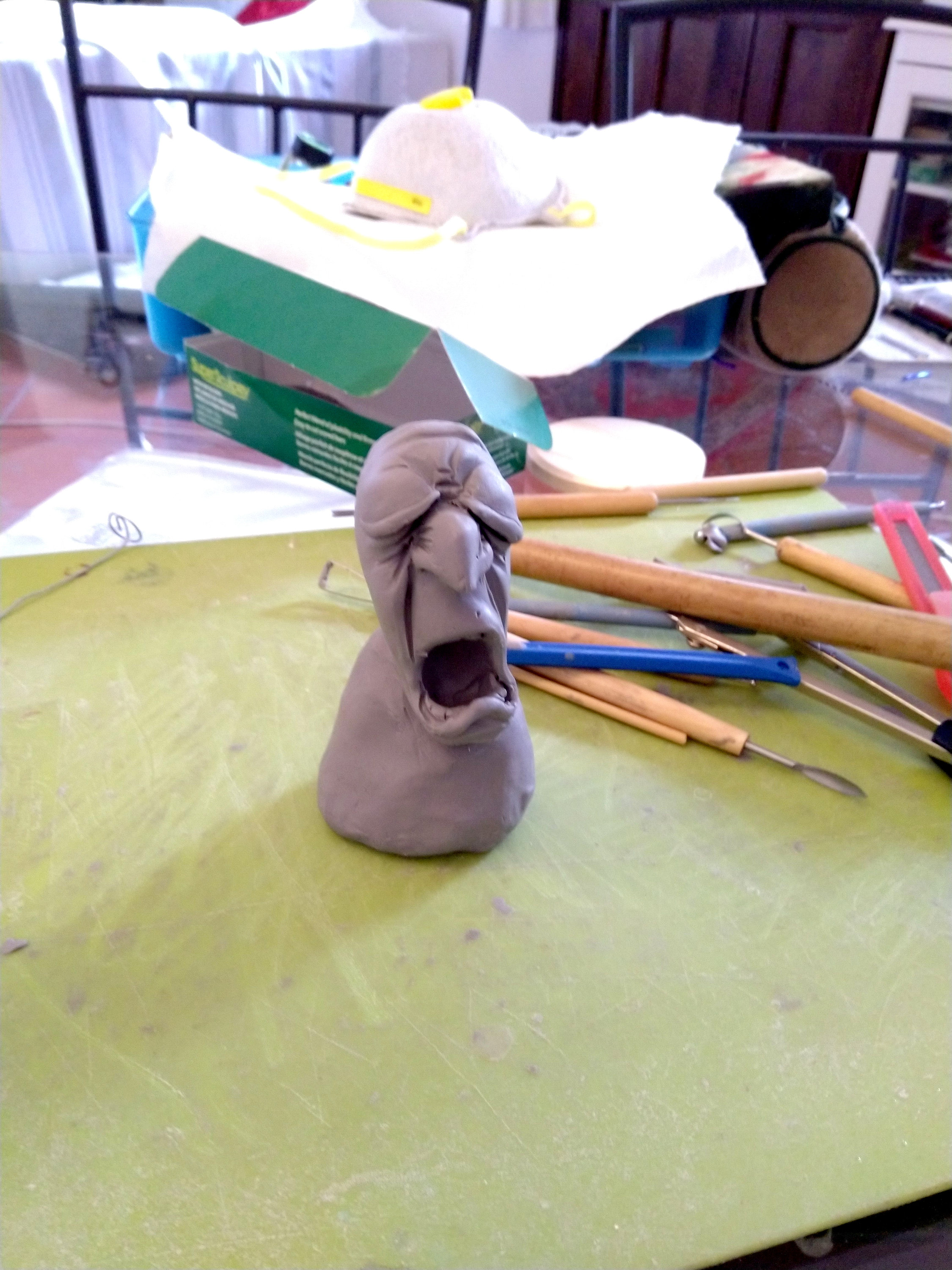 Edgar the Butler Handmade Polymer Clay Action Figure. Unique Collectible. -  Etsy, image size:2250x3000