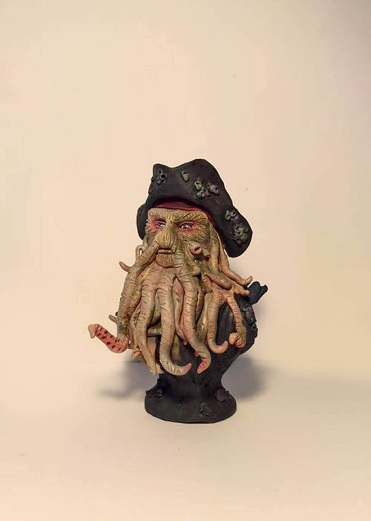 【パイレーツオブカリビアン】 デイヴィジョーンズDavy Jones ミニバスト Caribbean 2 / Mini Bust Davy Jones