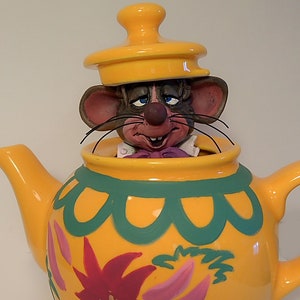 Alice in Wonderland Dormouse immagine 3