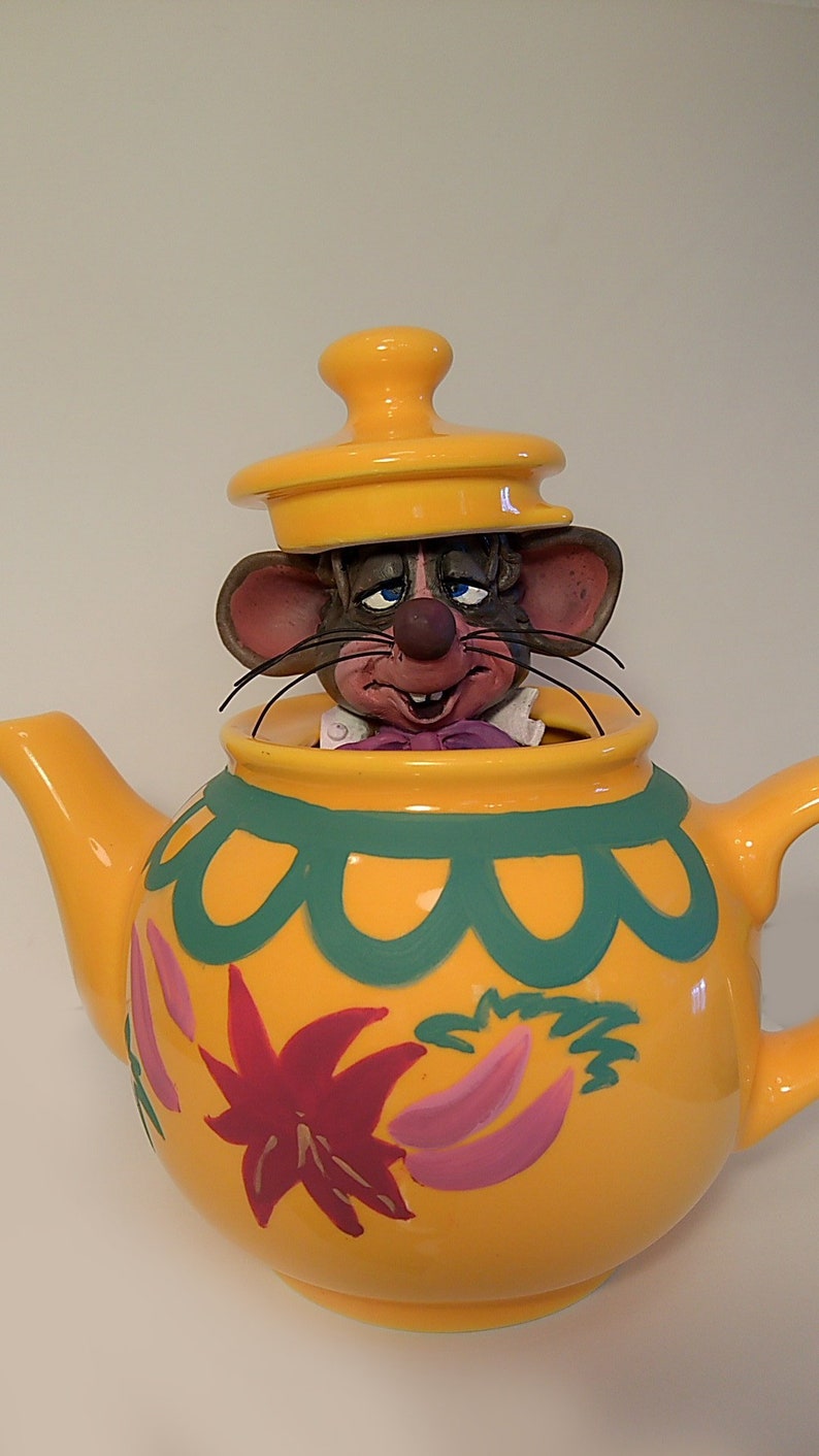 Alice in Wonderland Dormouse immagine 3