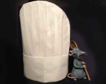 Ratatouille lamp Handmade polymer clay action figure.  Unique collectible.