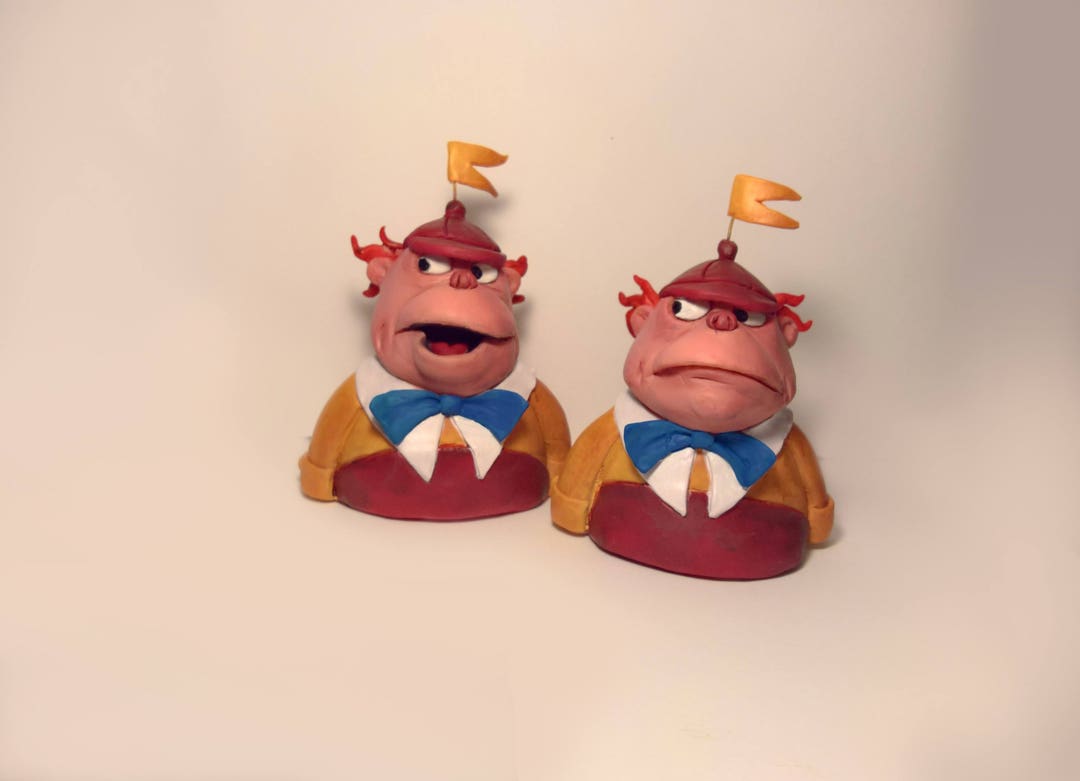 英国　不思議の国のアリス　トゥイードルダム＆トゥイードルディ トゥイードルディー&トゥイードルダム | Character&Cast | 劇場