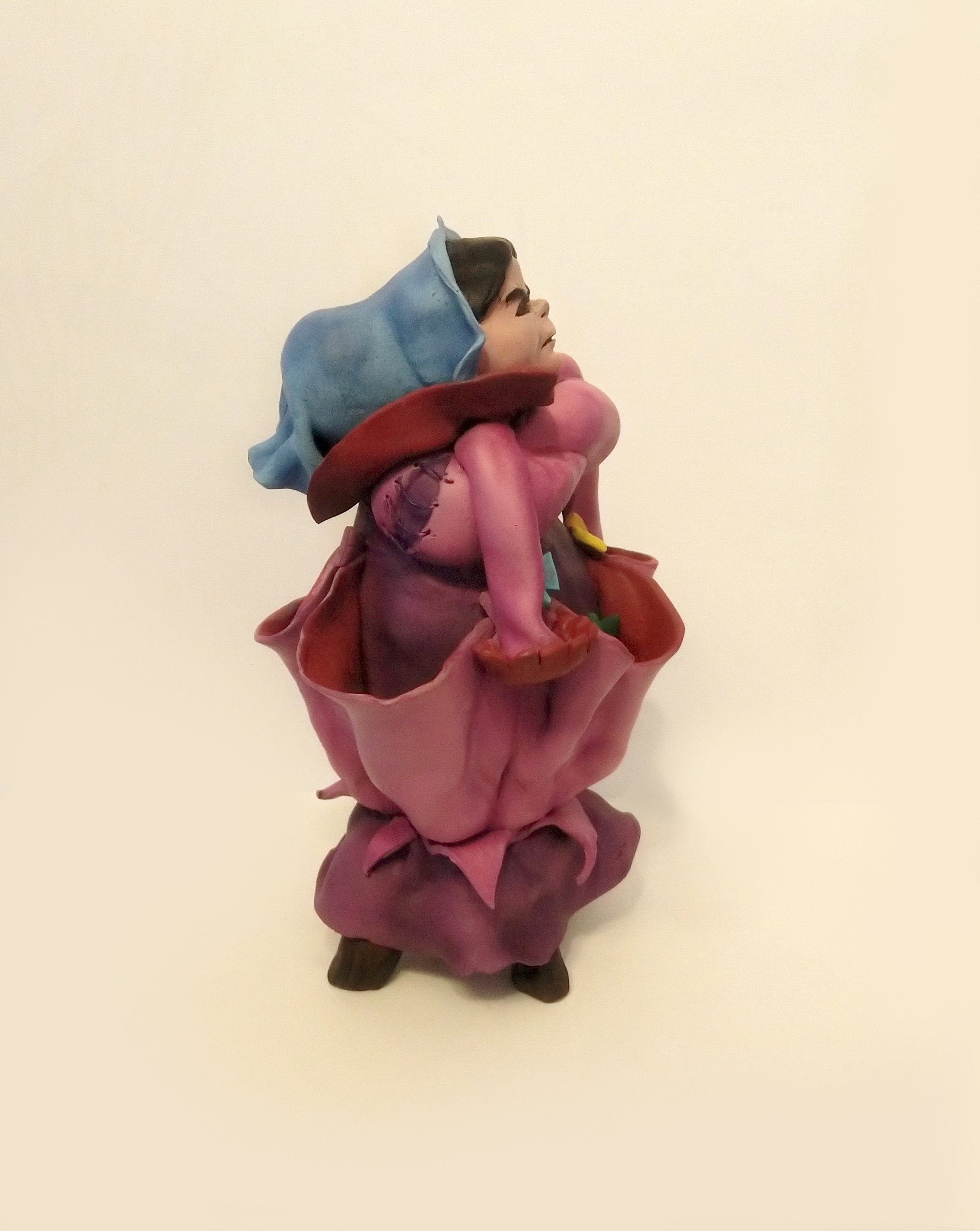 眠れる森の美女（メリーウェザー）ハンドメイドポリマークレイ