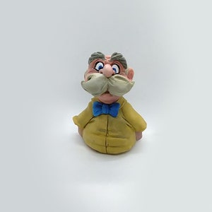 Tarzan (Porter). Handmade polymer clay action figure.  Unique collectible.