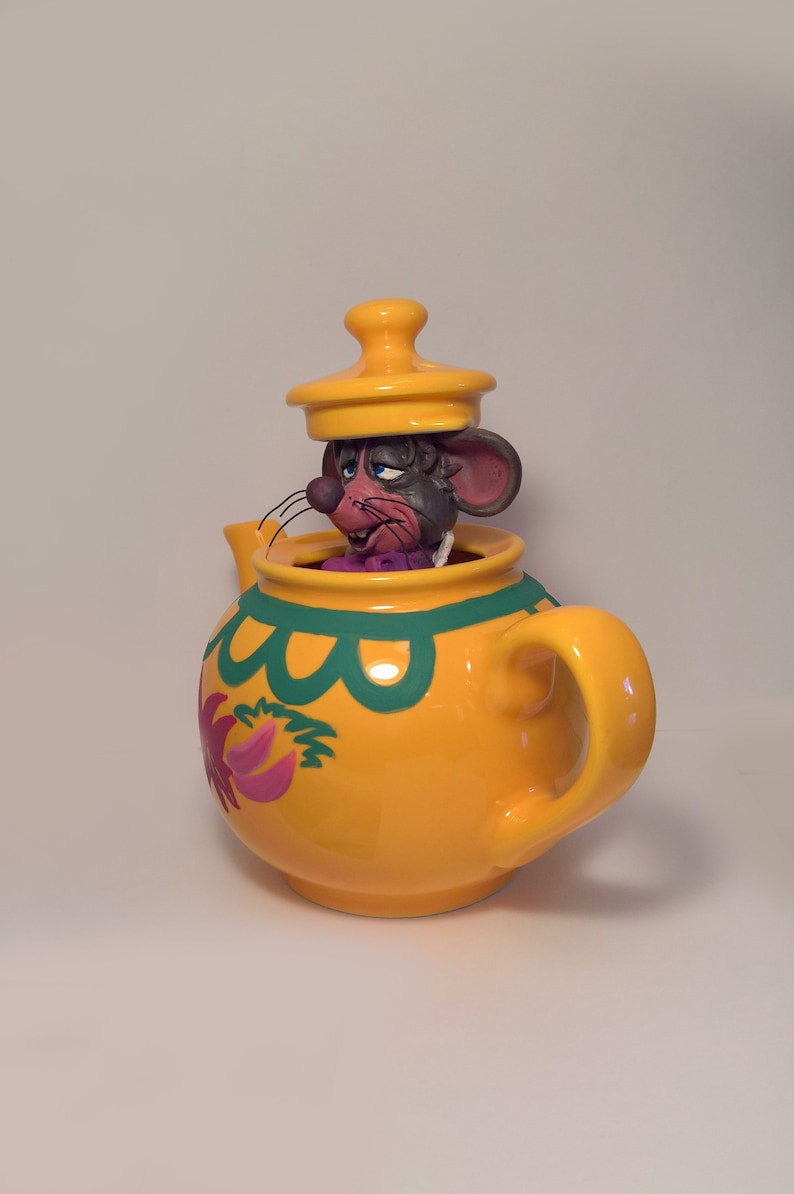 Alice in Wonderland Dormouse immagine 2