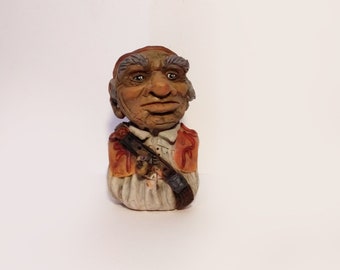Labyrinth (Hoggle). Handgefertigte Actionfigur aus Polymerclay. Einzigartiges Sammlerstück.
