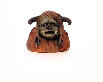 Labyrinth (Ludo).Handmade polymer clay action figure. Unique collectible.