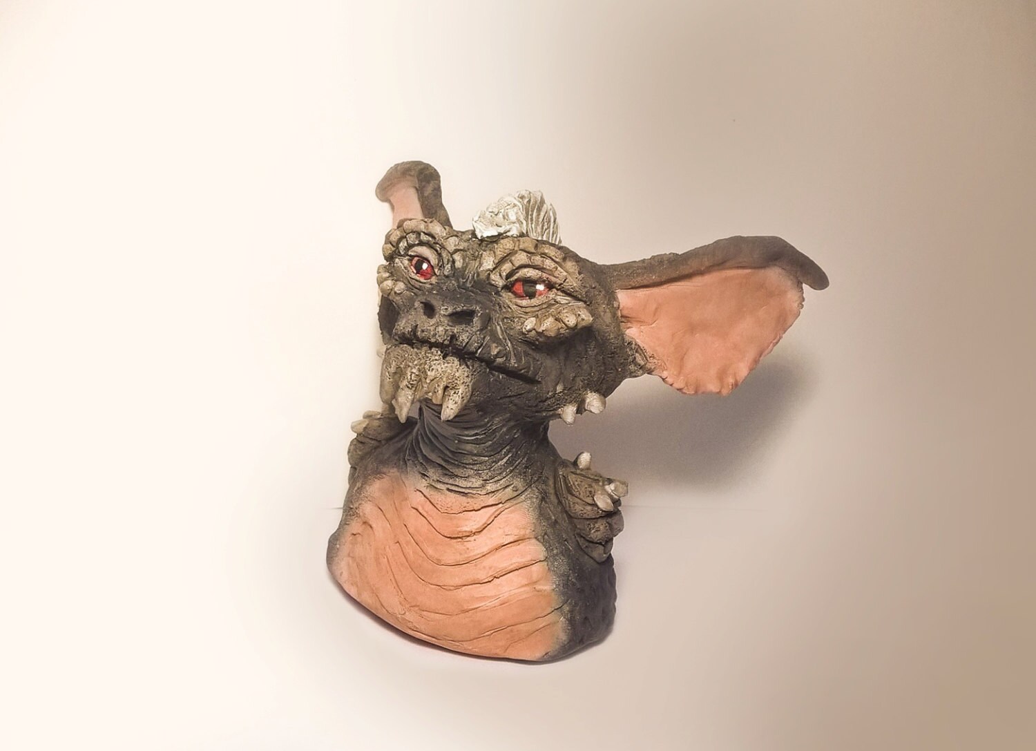 Gremlin white Hair - Etsy Gremlin white Hair - Etsy