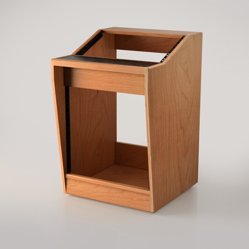 Production Rack 15U Wood Veneer - Etsy