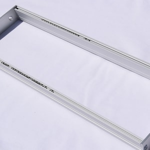 Eurorack Mounting Rails (pair) - 60HP, 84HP, 90HP, 104HP