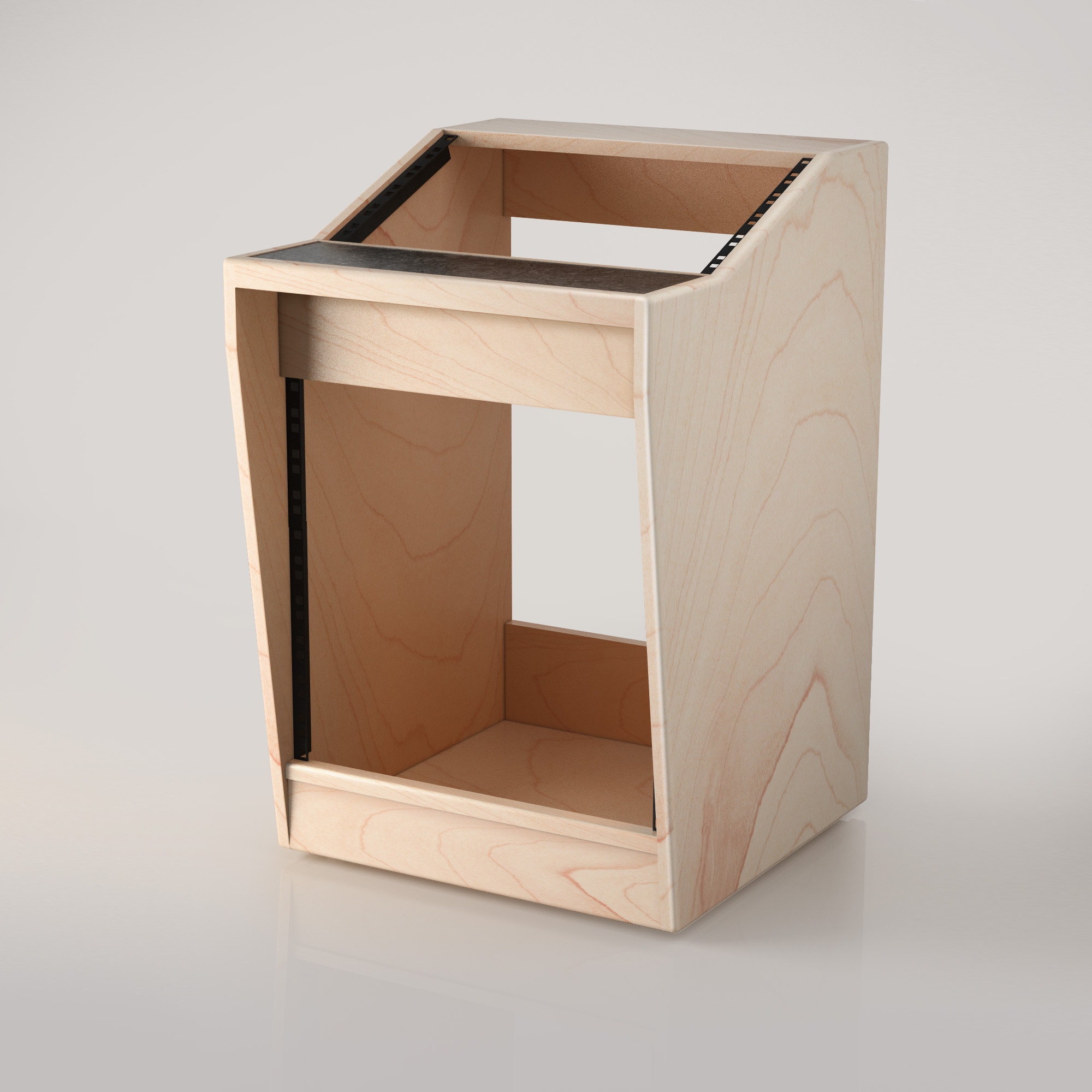 Production Rack 15U Wood Veneer - Etsy