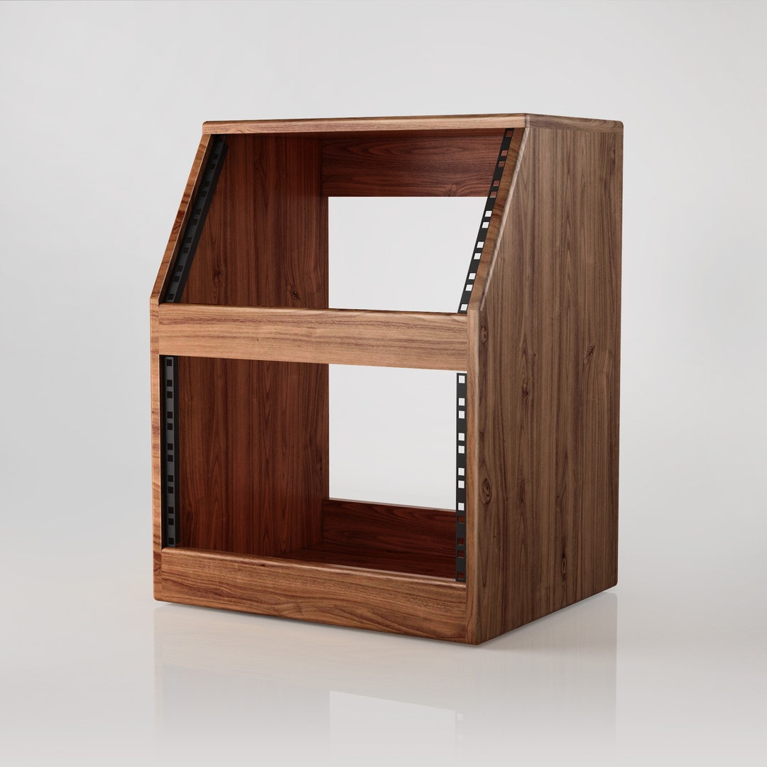 Split Rack 12U Solid Wood - Etsy UK