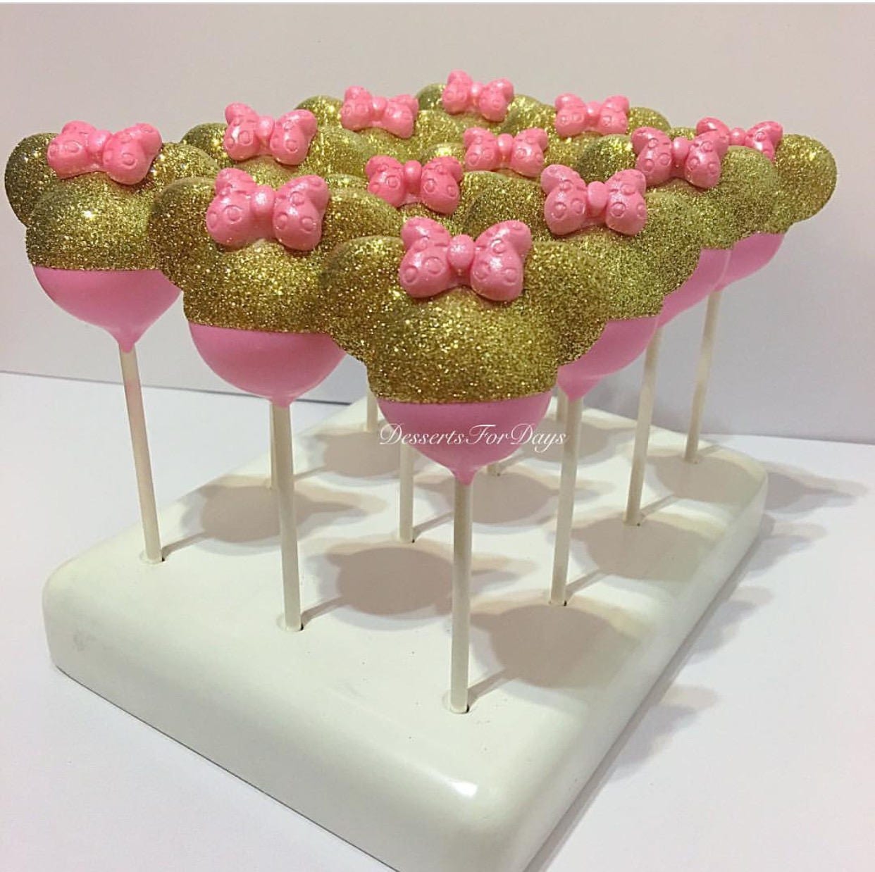 Mouse Cake Pop Mold