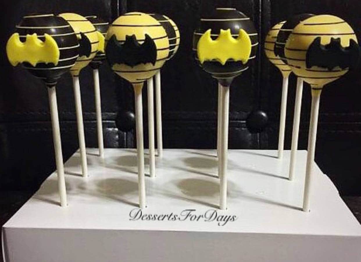 Buy 1dz. Batman Cake Pops. Superhero Cake Pops. Birthday Cake ...