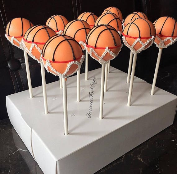 1dz Gateaux De Basket Ball Soiree Theme Du Sport Desserts Etsy