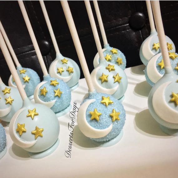 Baby shower cake pops for cheap sale