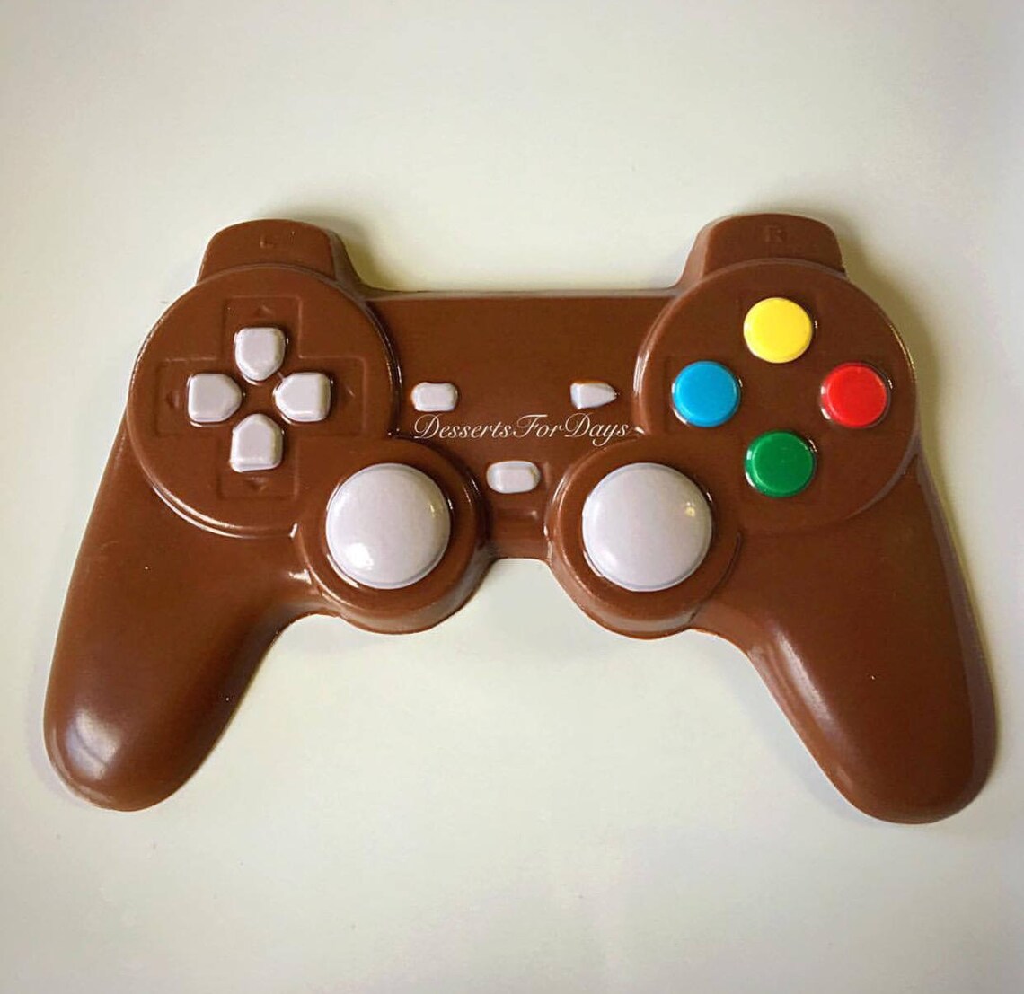 Half Dozen 6 Game Controller Chocolate. Video Game Etsy