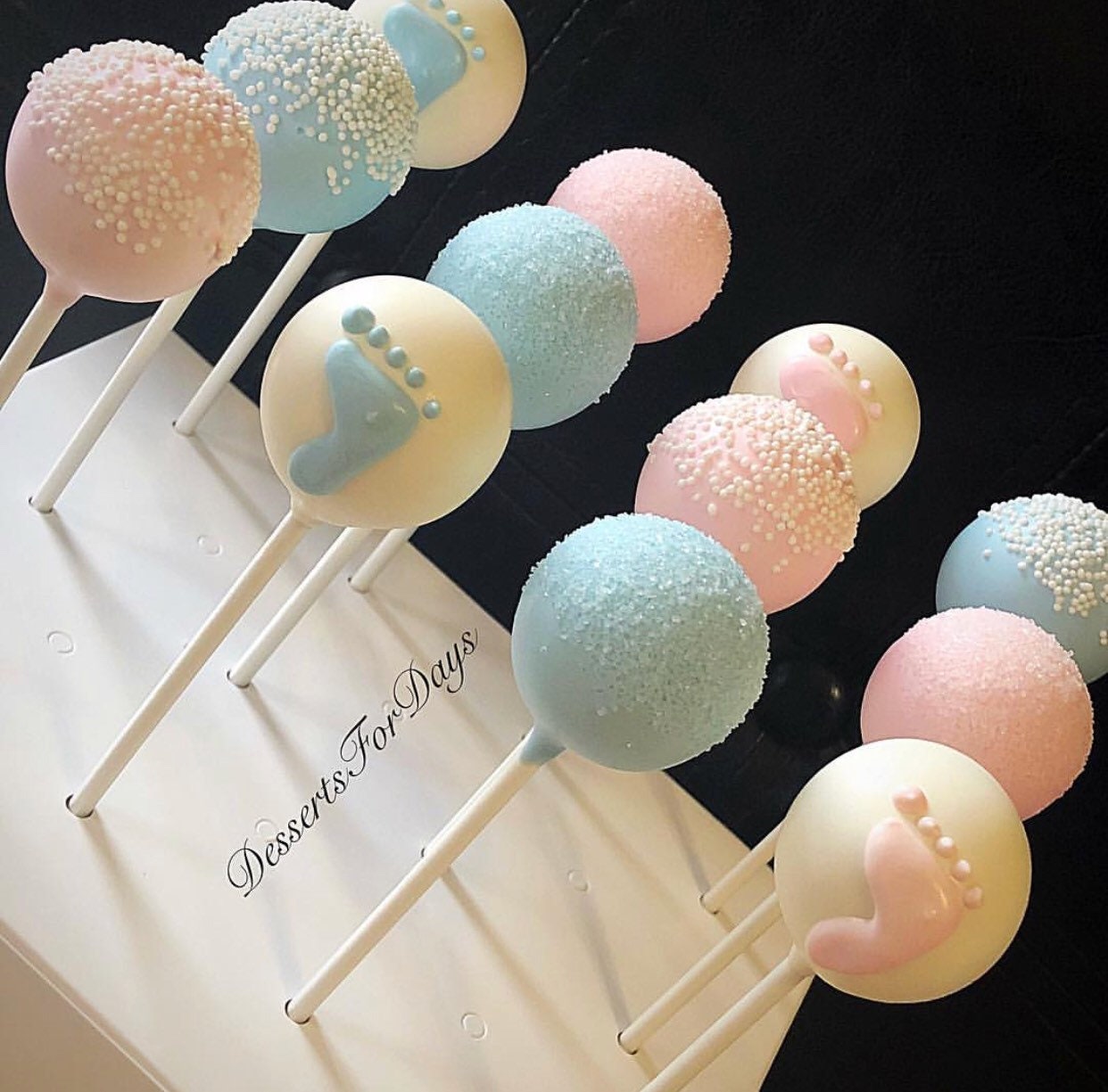 How to Make Gender Reveal Cake Pops For a Baby Shower - Restless