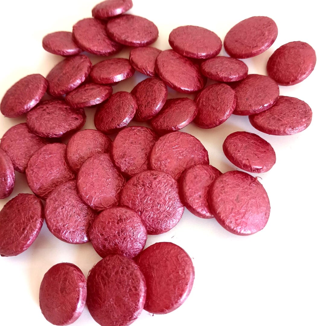 Hopkins Raspberry Buttons 40 Raspberry Buttons: Mixed Size Set 18mm/15mm - Italian Fashion - Etsy