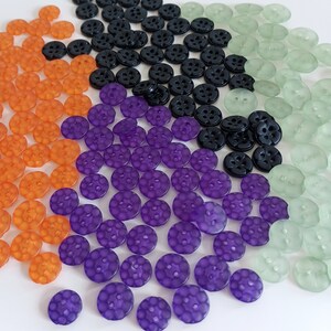 175 Flower Buttons, Shirt Baby Doll Buttons, Made In Italy Small Buttons