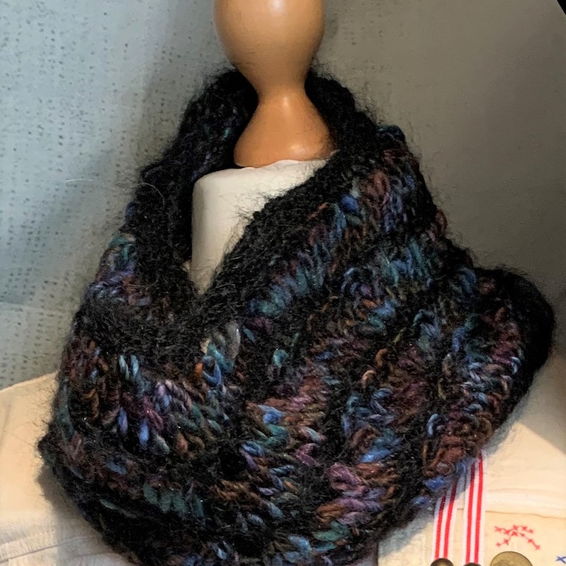 Multicolor - Kumaun Hand Knitted Acrylic Woolen Neck Warmer