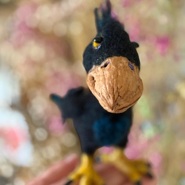 Crow Wire Sculpture - Etsy
