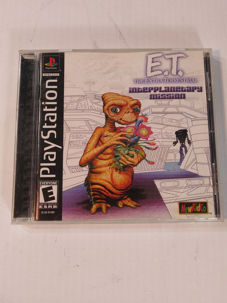 Sony PlayStation 1 E.T - PS1 The Extra-Terrestrial: Interplanetary Mission