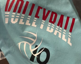 Custom Volleyball T-Shirts